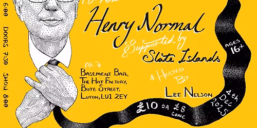 Utter! Lutonia Presents: Henry Normal