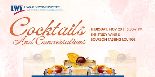 November Cocktails & Conversations