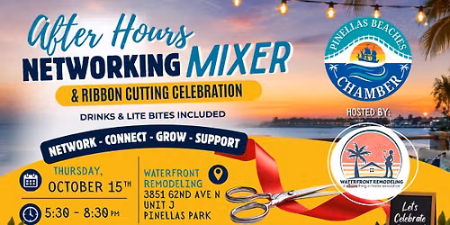 After Hours Networking Mixer & Ribbon Cutting Celebration