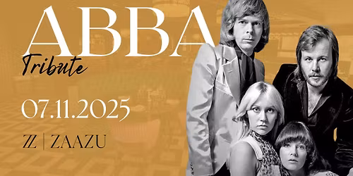 ABBA Tribute at Zaazu this November