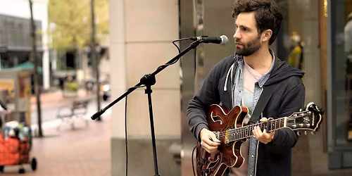 Live Music on the Patio - David Amir
