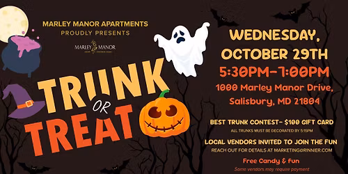 Trunk or Treat 2025