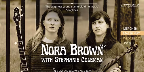 NORA BROWN GYDA STEPHANIE COLEMAN