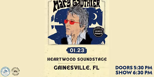 Mary Gauthier with special guest Jaimee Harris