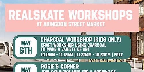 Abingdon Street Market - Arts
