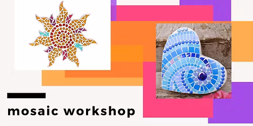 Mosaics Workshop by Artsy Fartsy Studio @The Lemon Grove