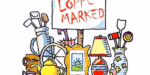 Gastronomisk restaurant loppemarked