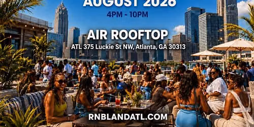 RNBLAND - Summer Rooftop Day Party in Atlanta