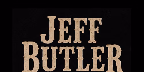 Jeff Butler live at Shakespeare