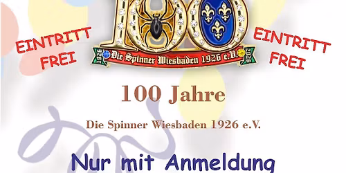 Spinner Geburtstags-Er\u00f6ffnungssitzung