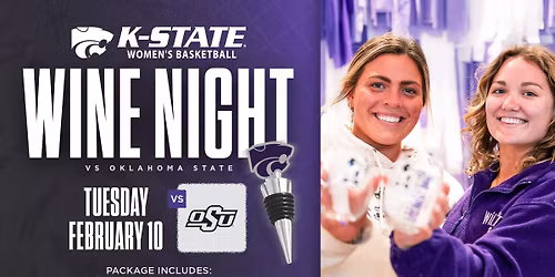 Wine Night Ticket Package vs. Oklahoma State