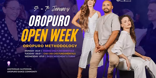 Oropuro OPEN WEEK | Mambo & Cha Cha Cha