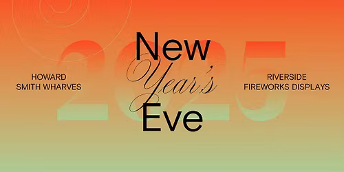 New Year's Eve at Howard Smith Wharves \ud83c\udf86