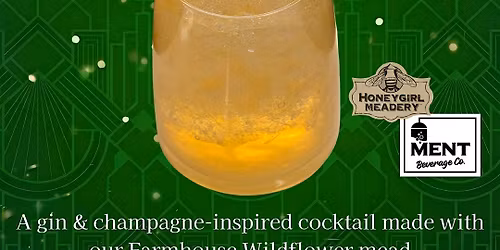 Gatsby\u2019s Gold - Drink special for The Great Gatsby at DPAC