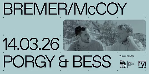 Bremer\/ McCoy (DK) \u00b7  Porgy & Bess 