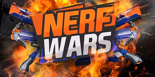 Young Men Nerf War