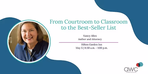 Monthly Speaker Series - Nancy Allen