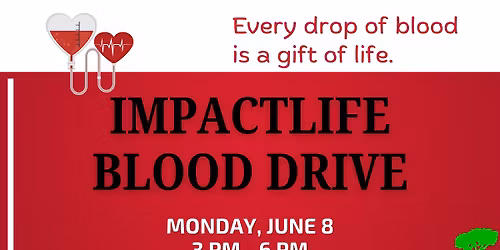 ImpactLife Blood Drive
