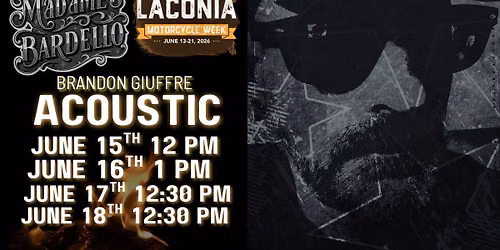 Brandon Giuffre Acoustic