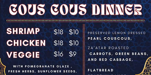 Couscous Dinner