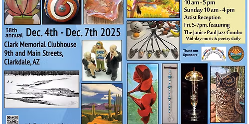 Made In Clarkdale 2025 Artist Showcase