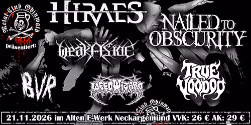 Metal Club Odinwald - Herbstfestival 2026