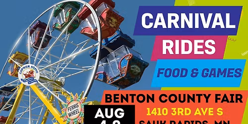 Carnival at Benton County Fair