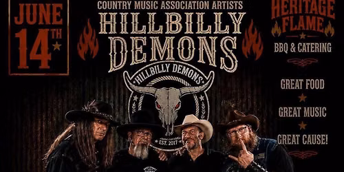 Hillbilly Demons hosting MWCMA Fundraiser 