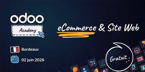 Odoo Academy eCommerce - Bordeaux