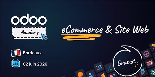 Odoo Academy eCommerce - Bordeaux