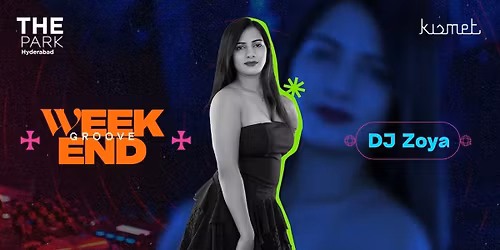 Saturday Night with DJ Zoya