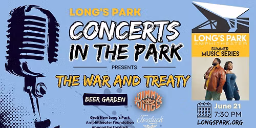Summer Music Series with The War And Treaty