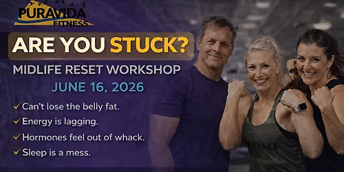 Are you Stuck? Are you a women 40+ that has tried everything?