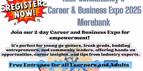 Azar Consultancy's Career and Business Expo 2025 Merebank