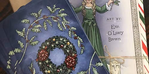Deck the Cards! Yule Tarot with Michi
