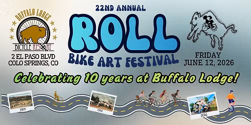 Roll Bike Art Festival