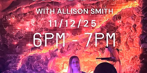 Sound Bath with Allison Smith