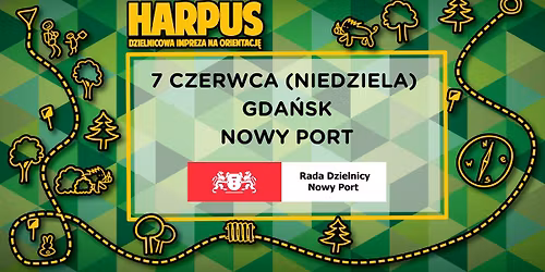 Harpu\u015b - z map\u0105 do Nowego Portu!
