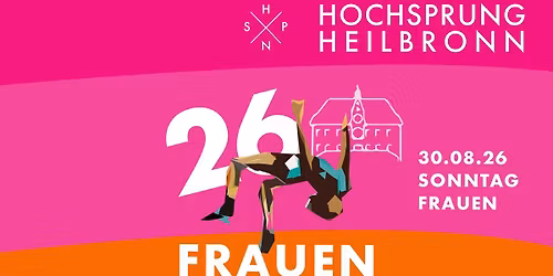 Hochsprung Heilbronn 2026 | Frauen