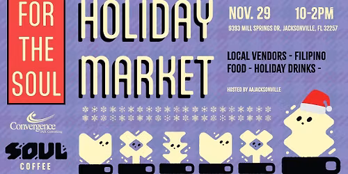 For the Soul: Holiday Market