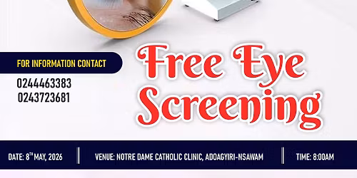 FREE EYE SCREENING 