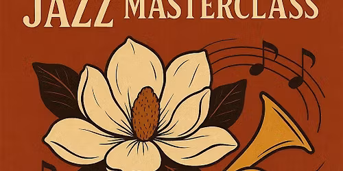 Sky Covington's Jazz Masterclass will continue March 12th - May 28th