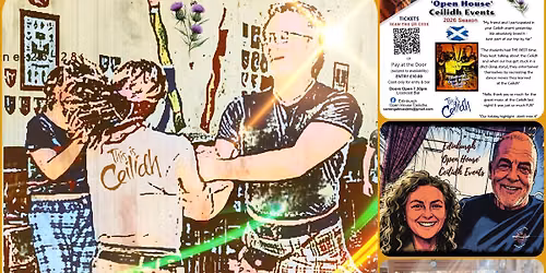 Edinburgh Open House Ceilidh Events (every Friday night)