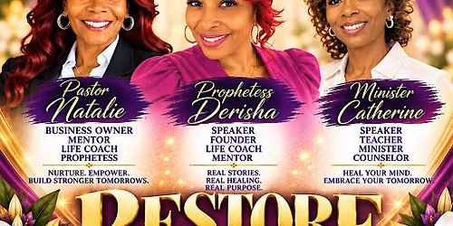 Restore HER: A day of Reviving, Renewing, and Rebuilding
