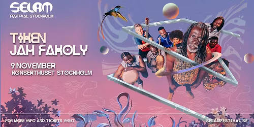 Tiken Jah Fakoly I Selam Festival Stockholm