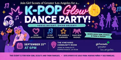 K-Pop Glow Dance Party
