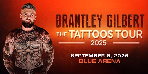 Brantley Gilbert - The Tattoos Tour 2025