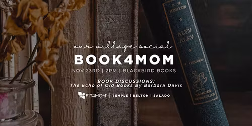 Dessert, Dips & Discussions | BOOKCLUB