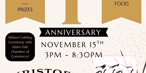 1st Anniversary Party!!!