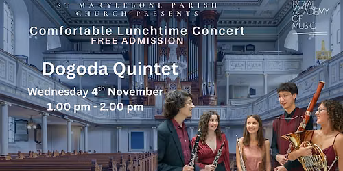 Free Lunchtime Classical Music Concert